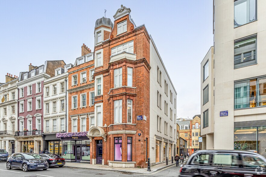 34-36 Bruton St, London for lease - Building Photo - Image 3 of 11