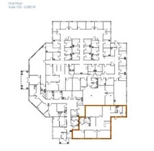 9900 Independence Park Dr, Richmond, VA for lease Floor Plan- Image 1 of 1