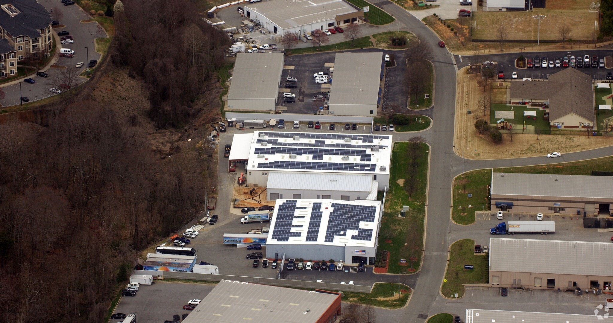 182 Raceway Dr, Mooresville, NC à vendre Aérien- Image 1 de 7