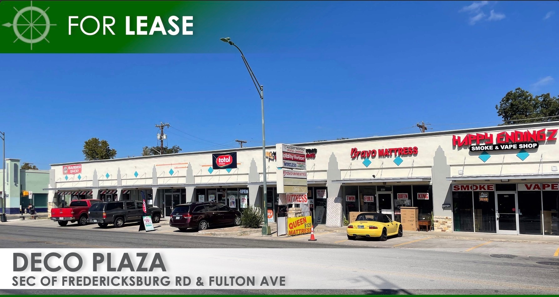 1728-1738 Fredericksburg Rd, San Antonio, TX for lease Building Photo- Image 1 of 5