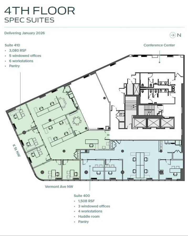 1000 Vermont Ave NW, Washington, DC for lease Floor Plan- Image 1 of 1