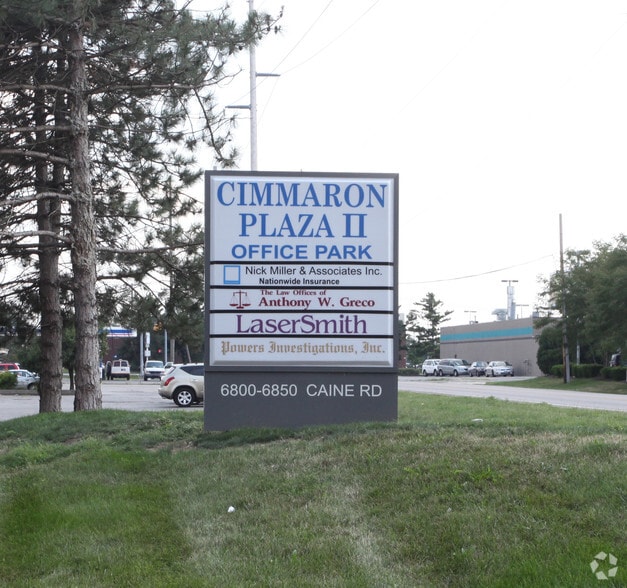 6800-6850 Caine Rd, Columbus, OH for lease - Building Photo - Image 3 of 5