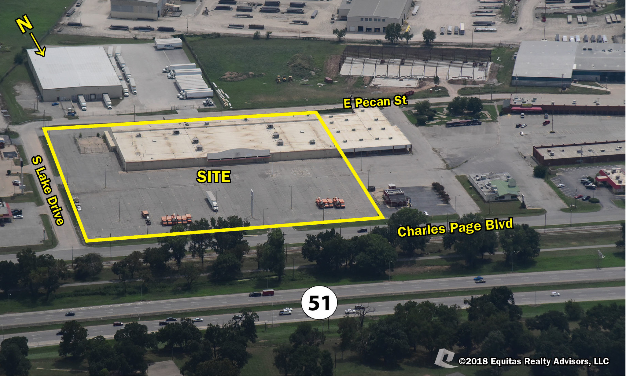 1200 E Charles Page Blvd, Sand Springs, OK for sale Building Photo- Image 1 of 1