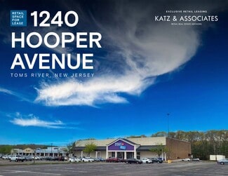 More details for 1240 Hooper Ave, Toms River, NJ - Retail for Lease