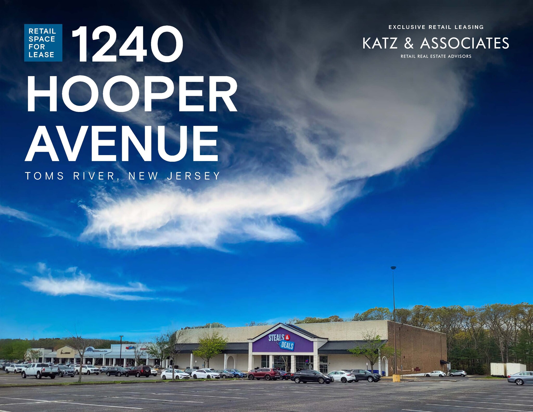 1240 Hooper Ave, Toms River, NJ for lease Building Photo- Image 1 of 4