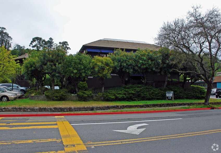 1036 Sir Francis Drake Blvd, Kentfield, CA à vendre - Photo du bâtiment - Image 3 de 48
