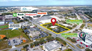 Plus de détails pour 950 S Apollo Blvd, Melbourne, FL - Vente au détail à vendre