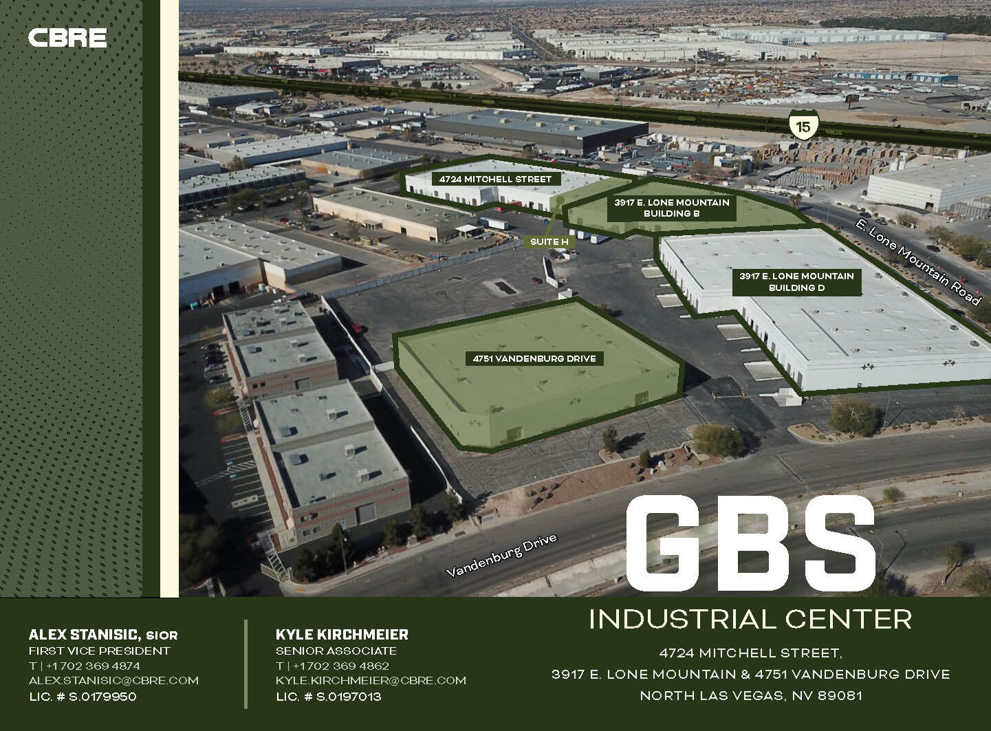 3917 E Lone Mountain Rd, North Las Vegas, NV for lease Primary Photo- Image 1 of 22