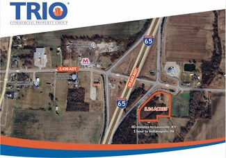 More details for 2651 S County Road 1200 E, Crothersville, IN - Land for Sale