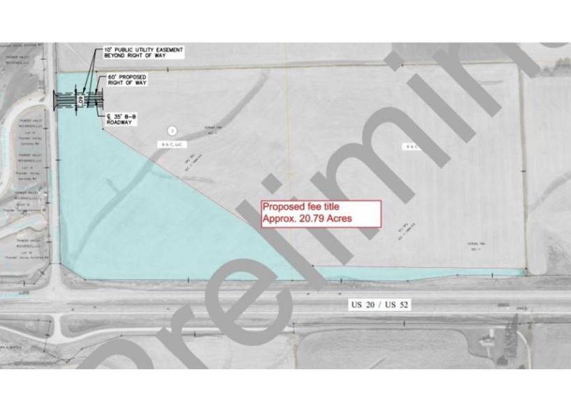 Crosvik Court, Peosta, IA for sale - Plat Map - Image 1 of 1