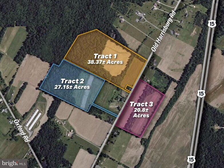 Old Harrisburg Rd, York Springs, PA à vendre - Photo du bâtiment - Image 2 de 5