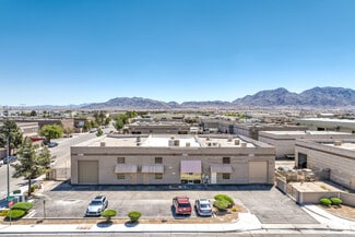 Plus de détails pour 2984 Marco St, Las Vegas, NV - Flex à vendre