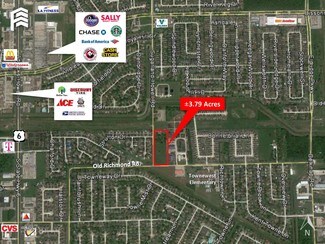 Plus de détails pour Old Richmond & Sugar Land Howell Rd, Houston, TX - Terrain à louer