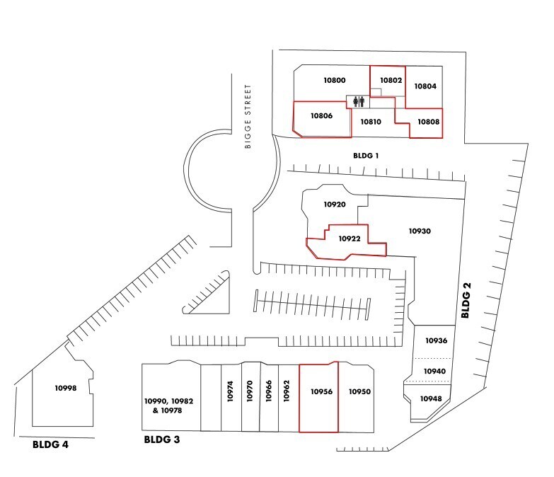 10940-10990 Bigge St, San Leandro, CA à louer Photo du bâtiment- Image 1 de 2