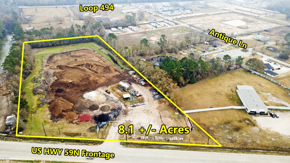20611 US Highway 59, New Caney, TX à vendre - Aérien - Image 3 de 4