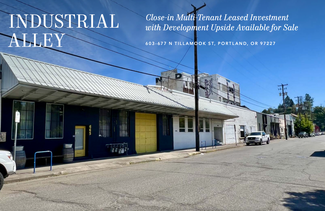 Plus de détails pour 603-677 N Tillamook St, Portland, OR - Industriel à vendre