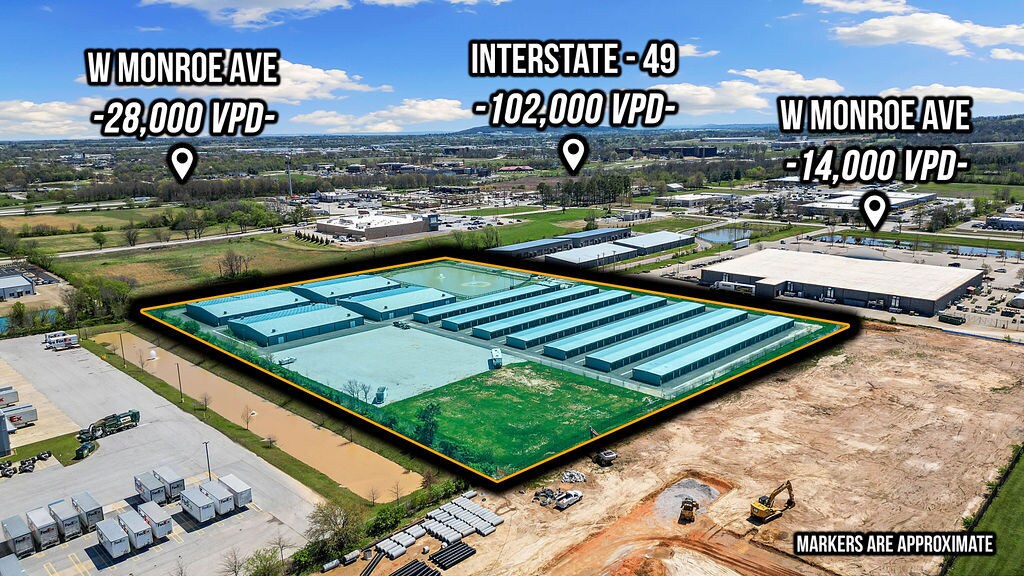 Lowell Commerce Park Ave, Lowell, AR à vendre Photo du bâtiment- Image 1 de 1