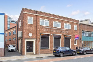 Plus de détails pour 68 Brown St, Sheffield - Bureau à louer