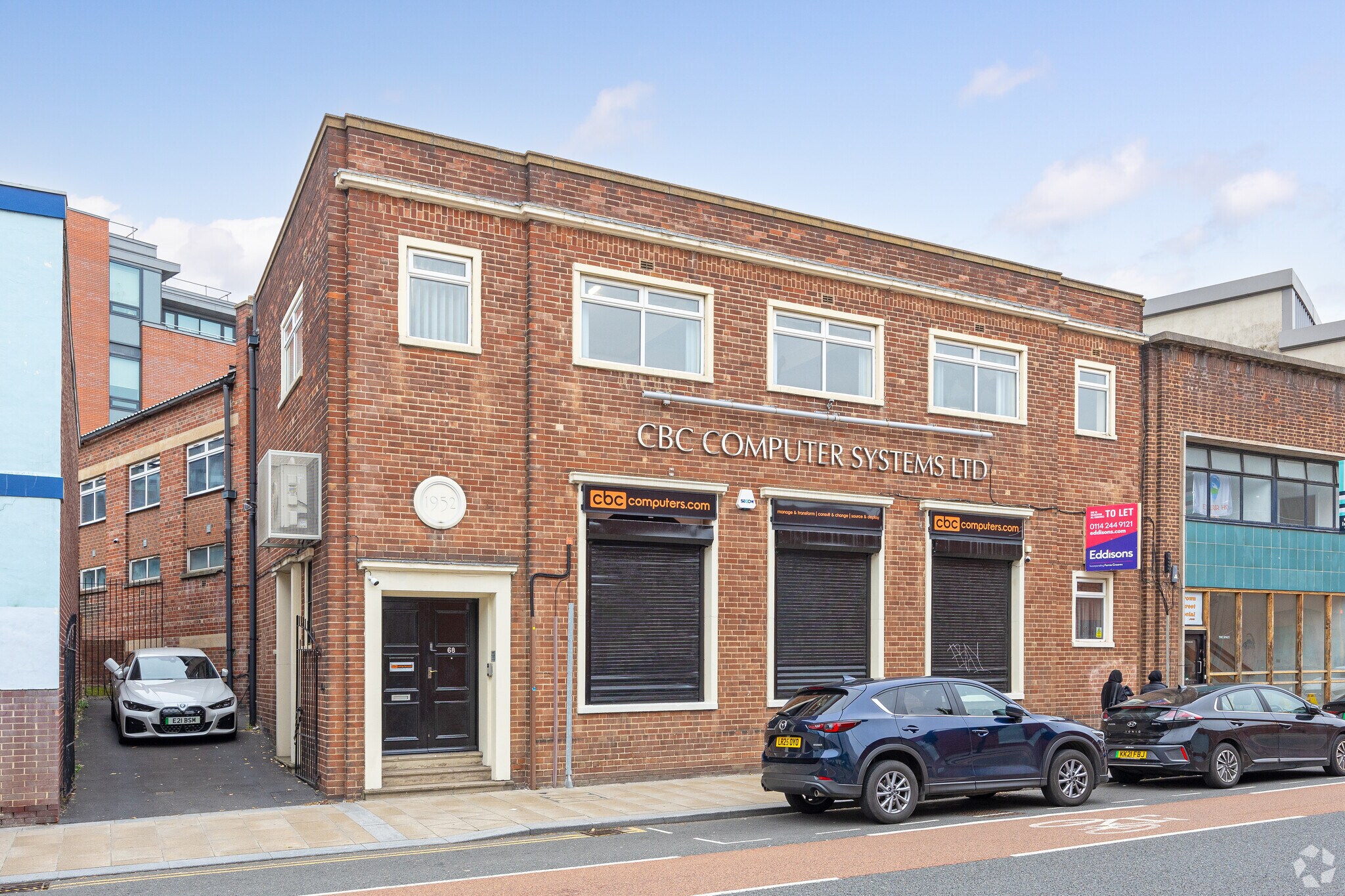 68 Brown St, Sheffield à louer Photo principale- Image 1 de 4