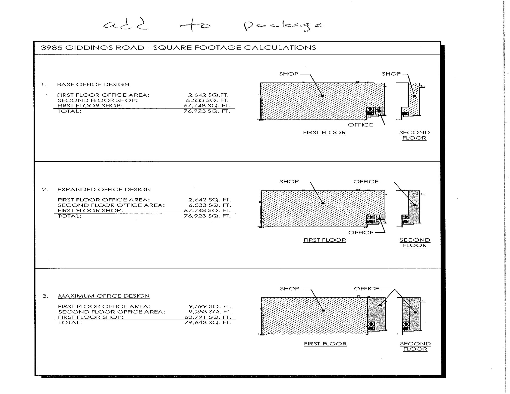 3985 Giddings Rd, Auburn Hills, MI à louer Plan d  tage- Image 1 de 1