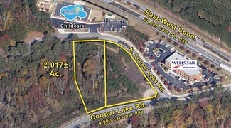 More details for North Cooper Lake Rd, Smyrna, GA - Land for Sale