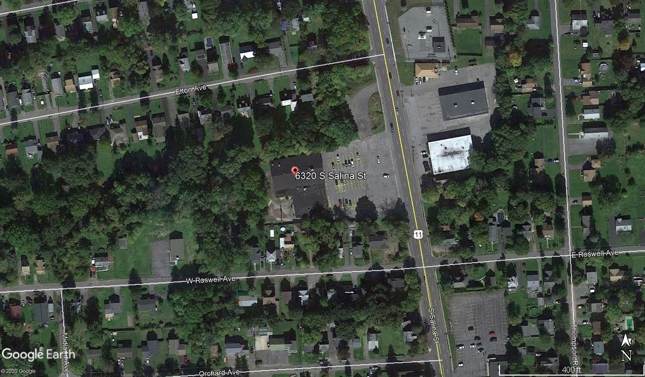 6320 S Salina Ave, Nedrow, NY for lease Aerial- Image 1 of 3