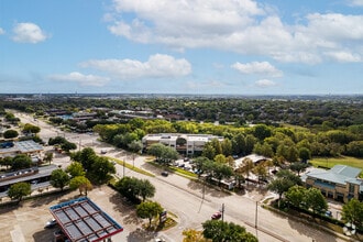 1333 W McDermott Dr, Allen, TX - Aérien  Vue de la carte - Image1