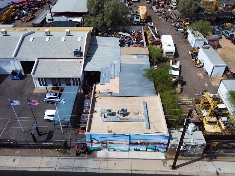 1134 W Grant St, Phoenix, AZ à vendre - Photo du bâtiment - Image 3 de 17