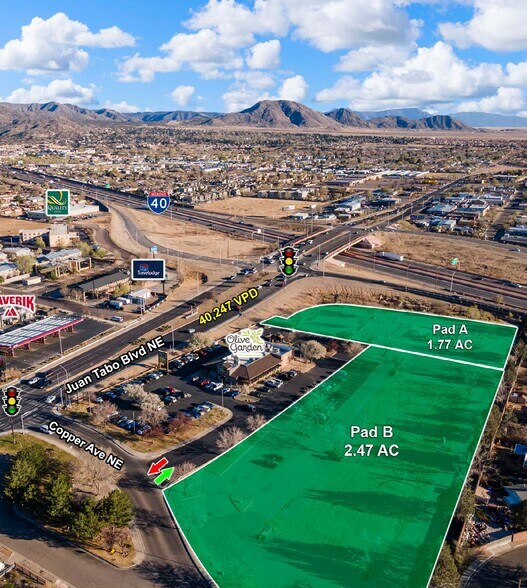 601 NE Juan Tabo Blvd, Albuquerque, NM à vendre - Photo du bâtiment - Image 2 de 6