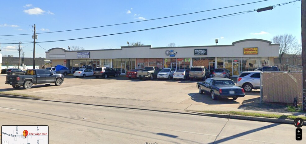 3208-3216 Pasadena Blvd, Pasadena, TX for sale - Building Photo - Image 1 of 9