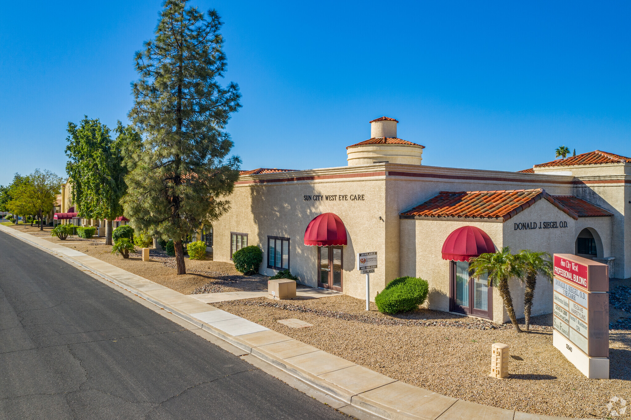 13540 W Camino del Sol, Sun City West, AZ for lease Building Photo- Image 1 of 8