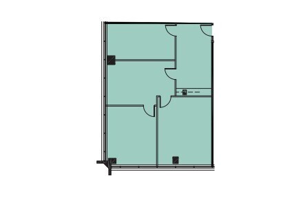 10055 106th St NW, Edmonton, AB for lease Floor Plan- Image 1 of 1