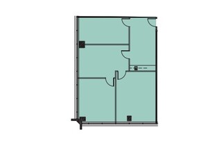 10055 106th St NW, Edmonton, AB for lease Floor Plan- Image 1 of 1