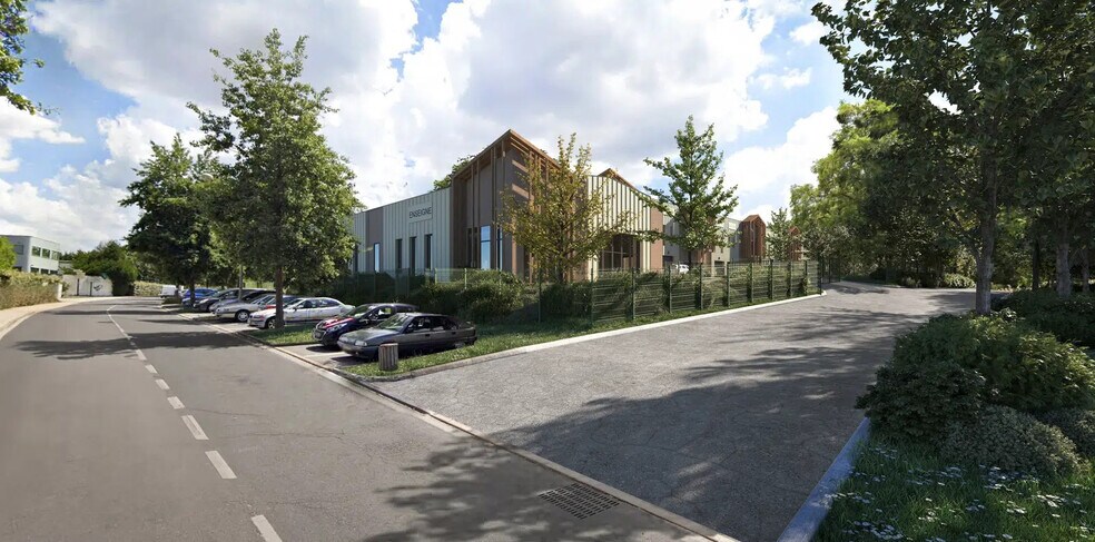 Local d'activités dans Ennery à vendre - Photo du bâtiment - Image 3 de 12