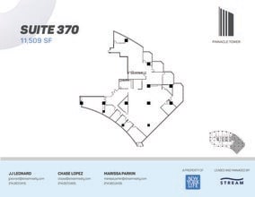 5005 Lyndon B Johnson Fwy, Dallas, TX for lease Floor Plan- Image 1 of 2