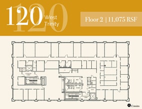 120 W Trinity Pl, Decatur, GA à louer Plan d’étage- Image 1 de 1