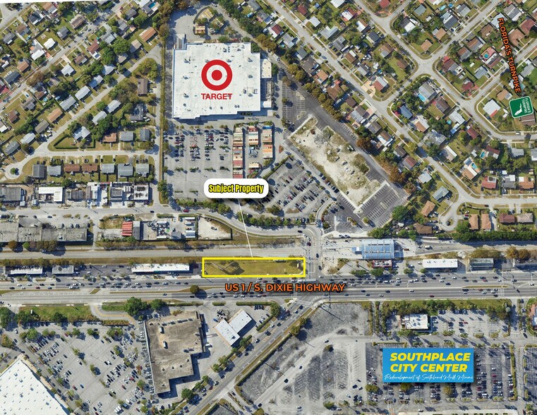 20630 S Dixie Hwy, Miami, FL à vendre - Photo du bâtiment - Image 2 de 8