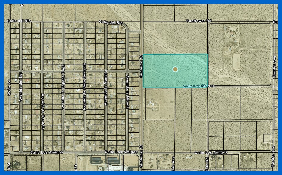 Sunburst Street St, Joshua Tree, CA for sale - Primary Photo - Image 1 of 2