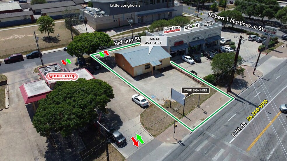 2206 Hidalgo St, Austin, TX à louer - Photo du bâtiment - Image 1 de 2