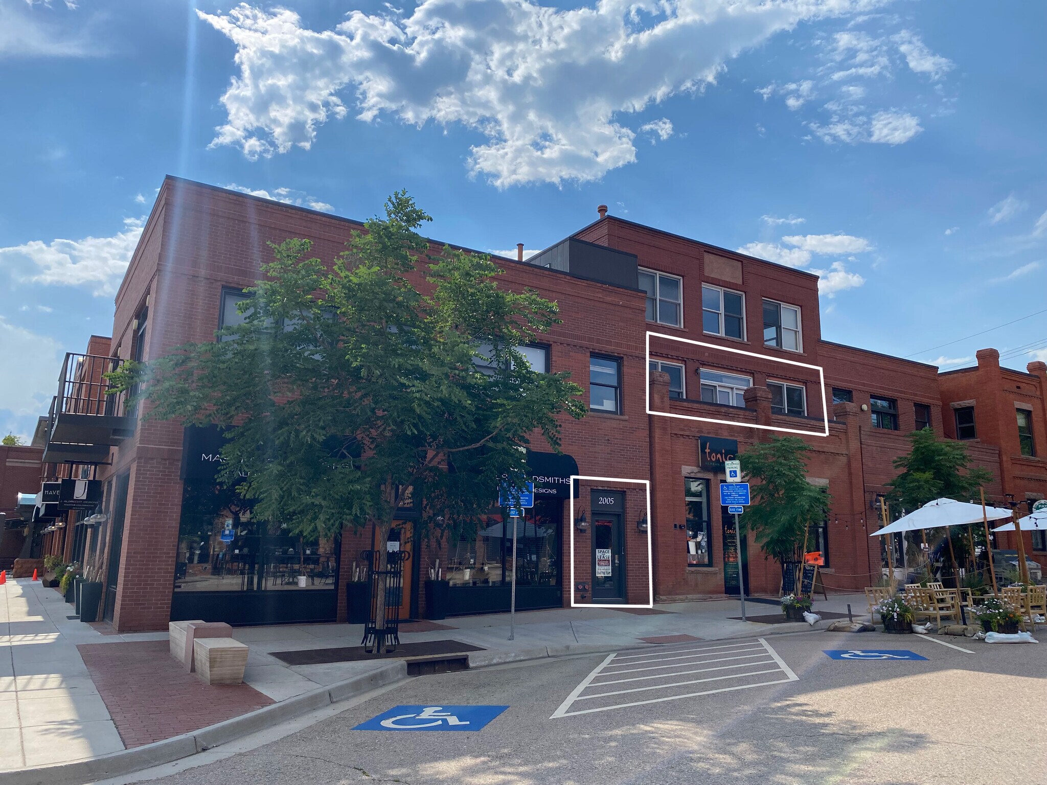 2005 10th St, Boulder, CO à louer Photo du bâtiment- Image 1 de 6