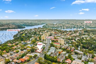 142 Spit Rd, Mosman, NSW - Aerial  map view