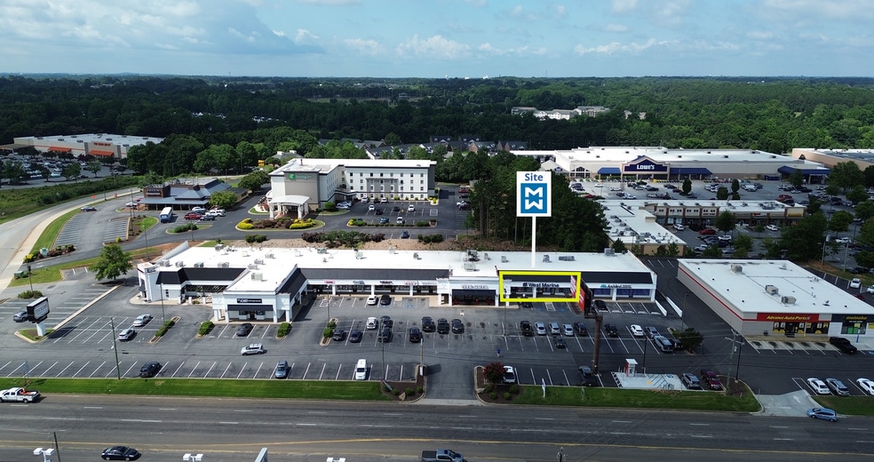 3501 Clemson Blvd, Anderson, SC for lease - Building Photo - Image 2 of 2