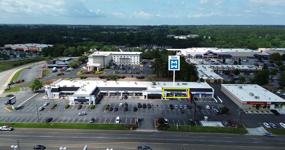 3501 Clemson Blvd, Anderson, SC à louer - Photo du bâtiment - Image 2 de 2