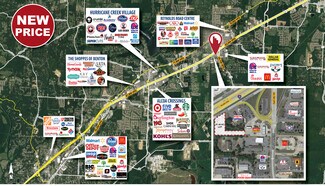 Plus de détails pour 22713 Interstate 30 S, Bryant, AR - Terrain à vendre