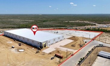 19926 Kraus Lp, Laredo, TX - AERIAL map view - Image1