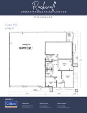 1905-1915 Alpha Dr, Rockwall, TX for lease Floor Plan- Image 1 of 1