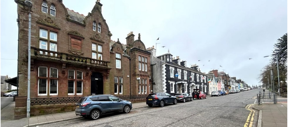 36-38 King St, Castle Douglas for lease - Building Photo - Image 1 of 3