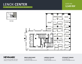 3355 Lenox Rd NE, Atlanta, GA for lease Floor Plan- Image 1 of 1