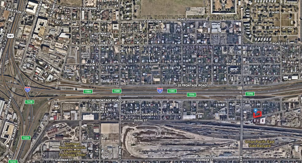 131 & 123 Seguin St, San Antonio, TX for sale - Building Photo - Image 3 of 3