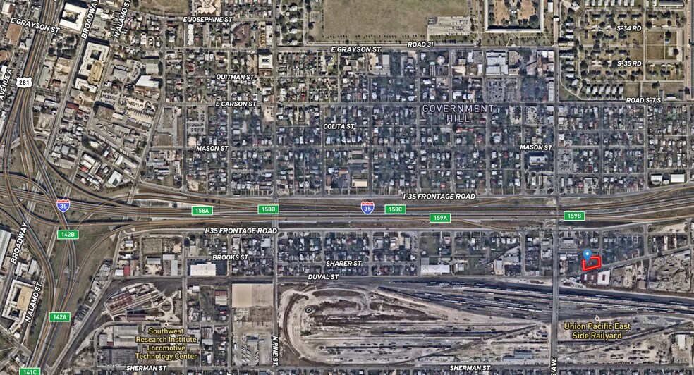 131 & 123 Seguin St, San Antonio, TX à vendre - Photo du bâtiment - Image 3 de 3